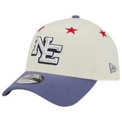 Adult - New Era Patriots Rival 25 9FORTY A-Frame - White/Navy