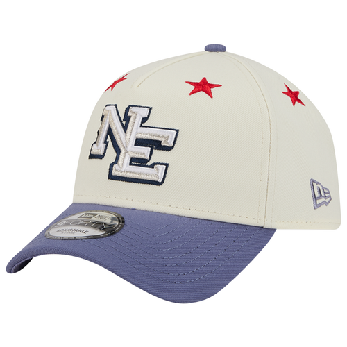 New Era New England Patriots  Patriots Rival 25 9forty A-frame In White