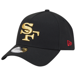 Adult - New Era 49Ers Rival 25 9FORTY A-Frame - Black