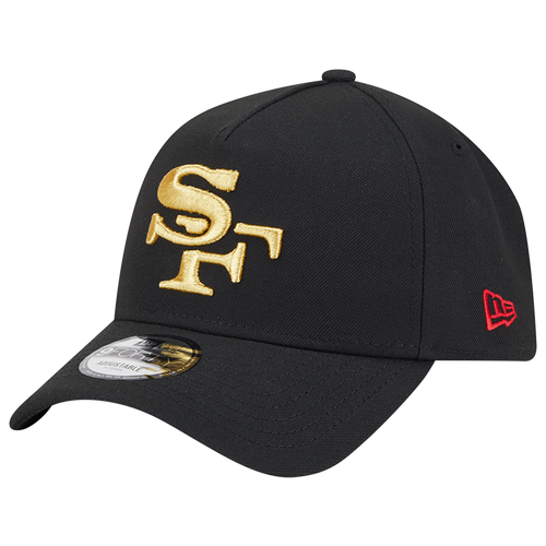 New Era San Francisco 49ers  49ers Rival 25 9forty A-frame In Black