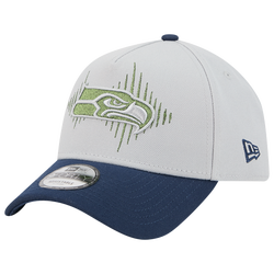 Adult - New Era Seahawks Rival 25 9FORTY A-Frame - Gray