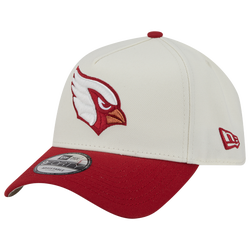 Adult - New Era Cardinals Rival 25 9FORTY A-Frame - White/Red