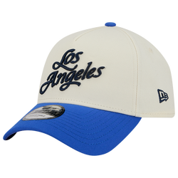 Adult - New Era Rams Rival 25 9FORTY A-Frame - White/Blue