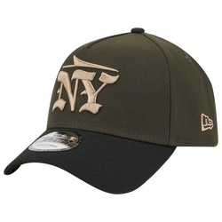 Adult - New Era Jets Rival 25 9FORTY A-Frame - Black