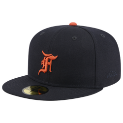 Men's - New Era Tigers 5950 Fear of God - Navy