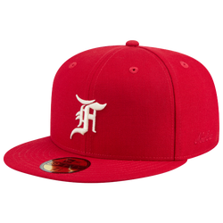 Men's - New Era Reds 5950 Fear of God - Red