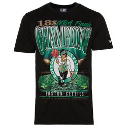 Men's - New Era Celtics Oversize T-Shirt - Black/Multi