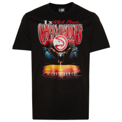 Men's - New Era Hawks Ovrsize T-Shirt - Black/Multi