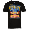 New Era Warriors Oversize T-Shirt - New Era Black/Multi