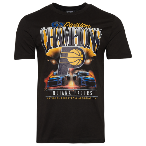  - New Era Pacers Oversize T-Shirt - Black/Multi