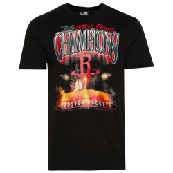 Men's - New Era Rockets Oversize T-Shirt - Black/Multi