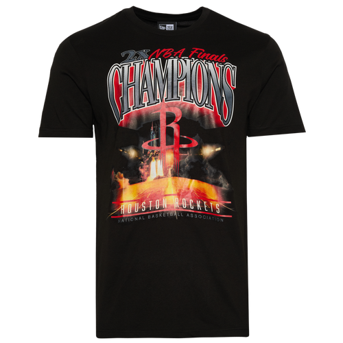  - New Era Rockets Oversize T-Shirt - Black/Multi