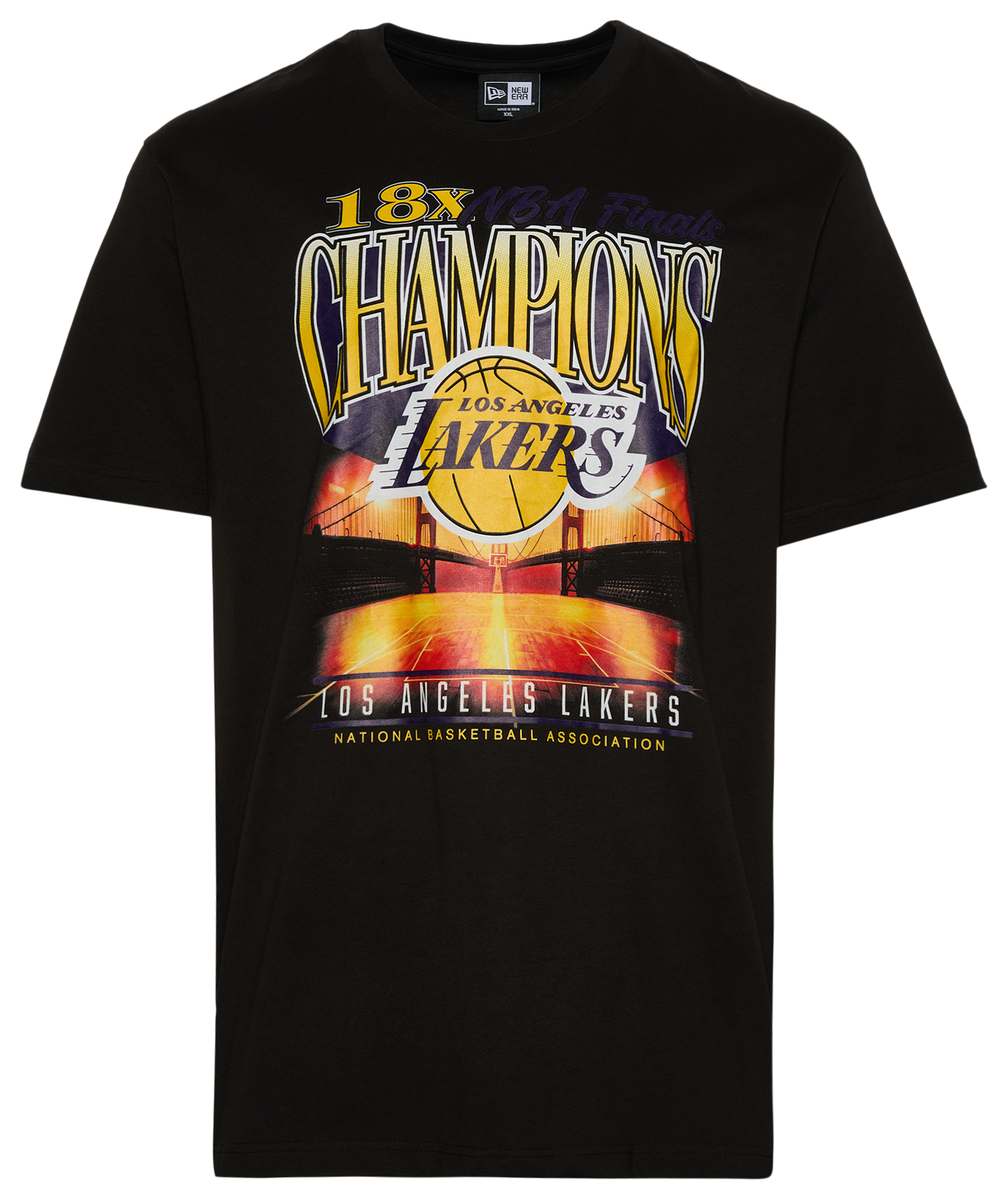 New Era Lakers Oversize T-Shirt - Men's | Foot Locker