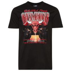 Men's - New Era Bulls Ovresize T-Shirt - 