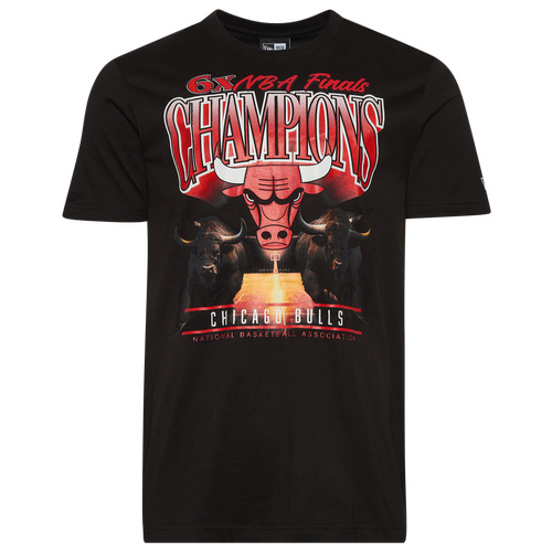  - New Era Bulls Ovresize T-Shirt - Black/Multi