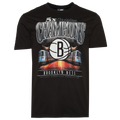 New Era Nets Oversize T-Shirt -  Black/Multi