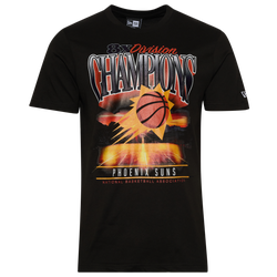 Men's - New Era Suns Oversize T-Shirt - Black/Multi