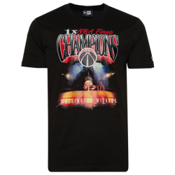 Men's - New Era Wizards Oversize T-Shirt - Black/Multi