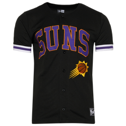 Men's - New Era Suns Jersey - Black/Multi