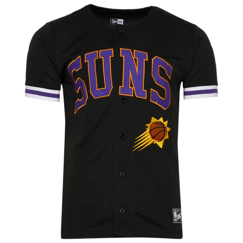  - New Era Suns Jersey - Black/Multi