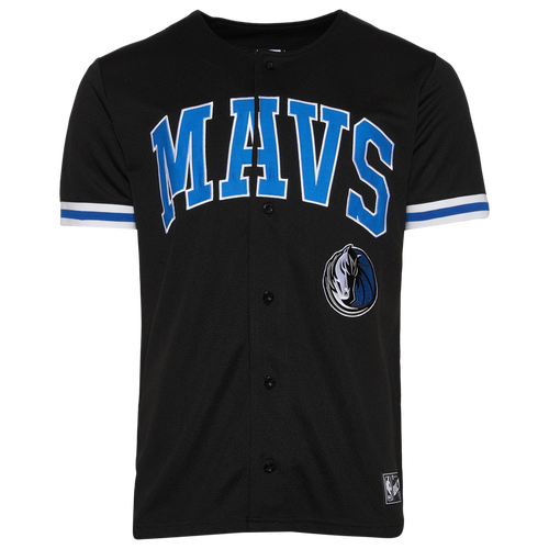  - New Era Mavreicks Jersey - Black/Multi