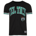 New Era Celtics Jersey - New Era Black/Multi