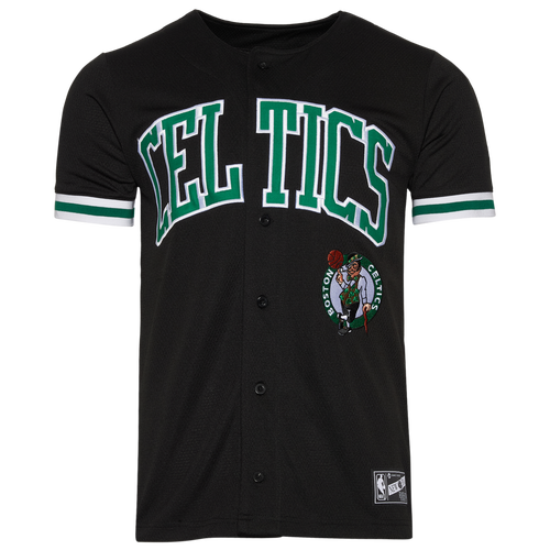  - New Era Celtics Jersey - Black/Multi