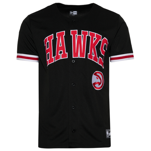MENS - New Era Hawks Jersey - Black/Multi