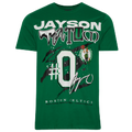 New Era Celtics Jayson Tatum Oversize Tshirt - New Era Kelly Green/Multi