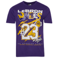 New Era Lakers LeBron James Oversize T-Shirt - New Era Purple/Multi