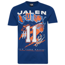 Men's - New Era Knicks Jalen Brunson Oversize T-Shirt - 