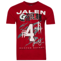 New Era Rockets Jalen Green Oversize T-Shirt - New Era Scarlet/Multi