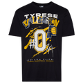 New Era Pacers Tyrese Haliburton Oversize T-Shirt - New Era Navy/Multi