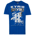 New Era Mavericks Kyrie Irving Oversize T-Shirt - New Era Blue/Multi