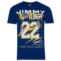 New Era Heat Jimmy Butler Oversize T-Shirt - New Era Multi/Blue