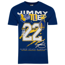 Men's - New Era Heat Jimmy Butler Oversize T-Shirt - Multi/Blue