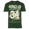 New Era Bucks Giannis Antetokounmpo Oversize T-Shirt - New Era Green/Multi