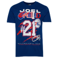 New Era 76ers Joel Embiid Oversize T-Shirt - New Era Light Royal/Multi