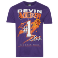 New Era Suns Devin Booker Oversize T-Shirt - New Era Purple/Multi