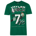 New Era Celtics Jalen Brown Overzie Tshirt -  Kelly Green/Multi