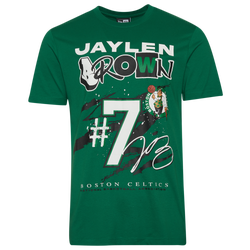 Men's - New Era Celtics Jalen Brown Overzie Tshirt - 