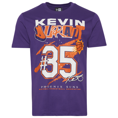  - New Era Suns Kevin Durant Oversize T-Shirt - Purple/Multi