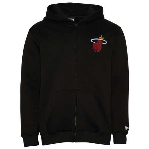  - New Era Heat Pullover Hoodie - Black/Multi