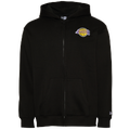 New Era Lakers Pullover Hoodie - New Era Black/Multi