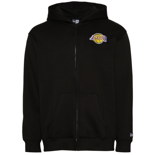 MENS - New Era Lakers Pullover Hoodie - Black/Multi