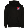 New Era Pistons Pullover Hoodie - New Era Black/Multi