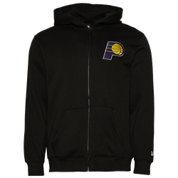 Men's - New Era Pacers Pullover Hoodie - Black/Multi