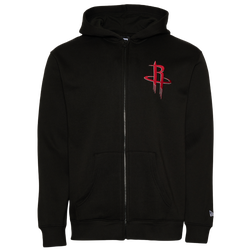 Men's - New Era Rockets Pullover Hoodie - Black/Multi