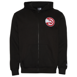Men's - New Era Hawks Pullover Hoodie - Black/Multi