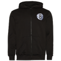 New Era Nets Pullover Hoodie -  Black/Multi